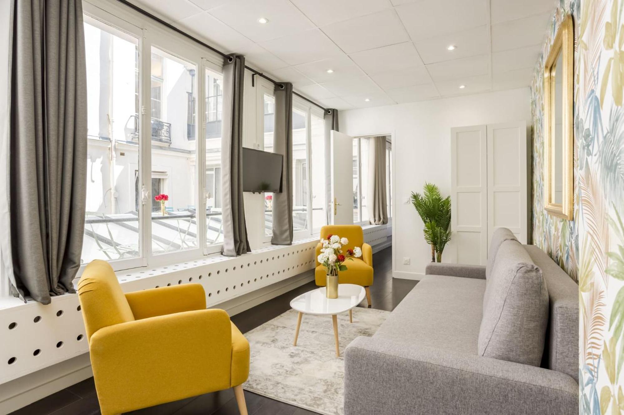 Cozy Apartment - Louvre - Nd Des Victoires Parigi Esterno foto