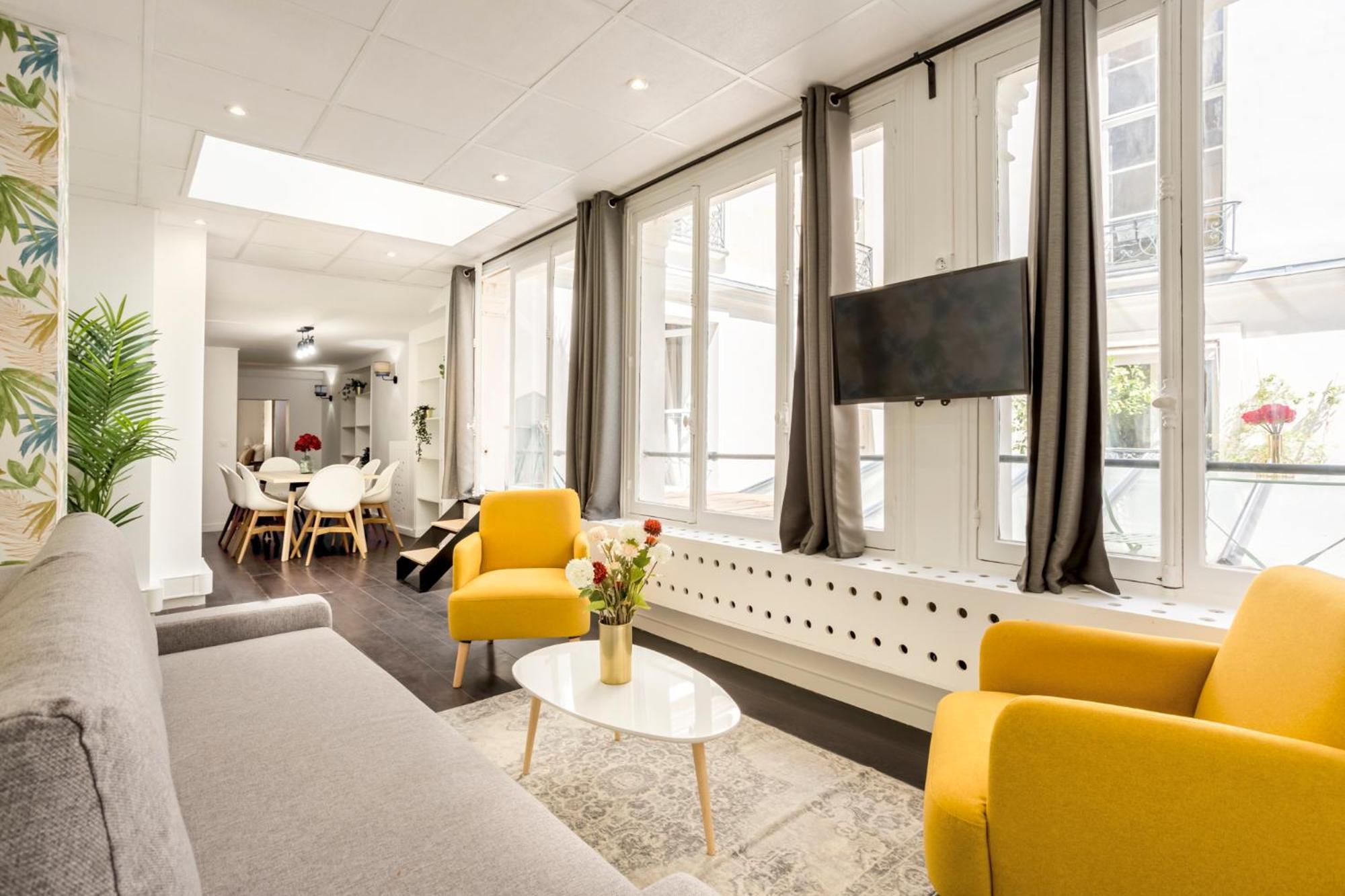 Cozy Apartment - Louvre - Nd Des Victoires Parigi Esterno foto