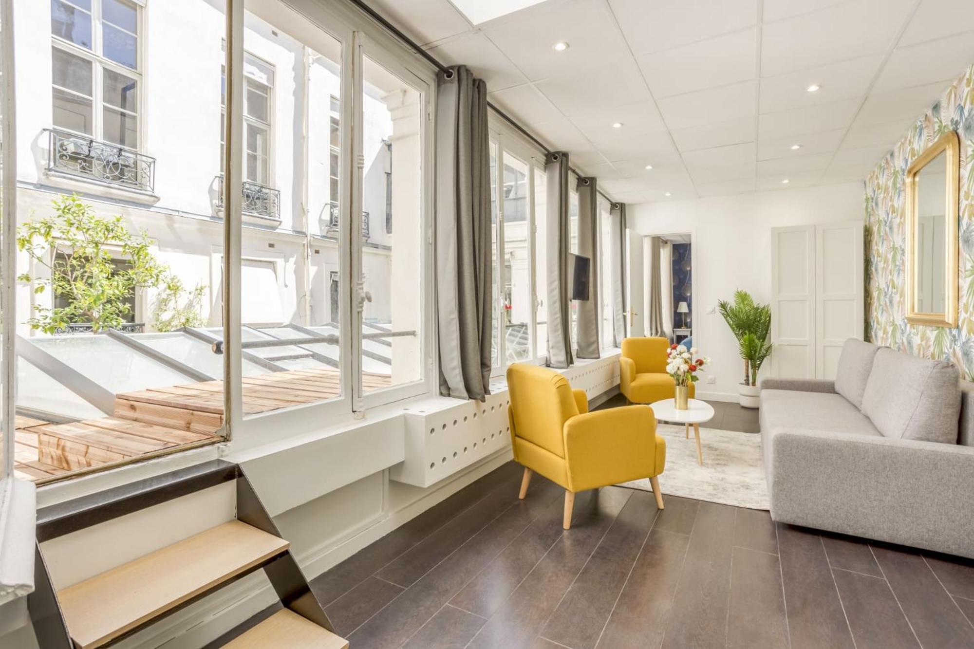 Cozy Apartment - Louvre - Nd Des Victoires Parigi Esterno foto