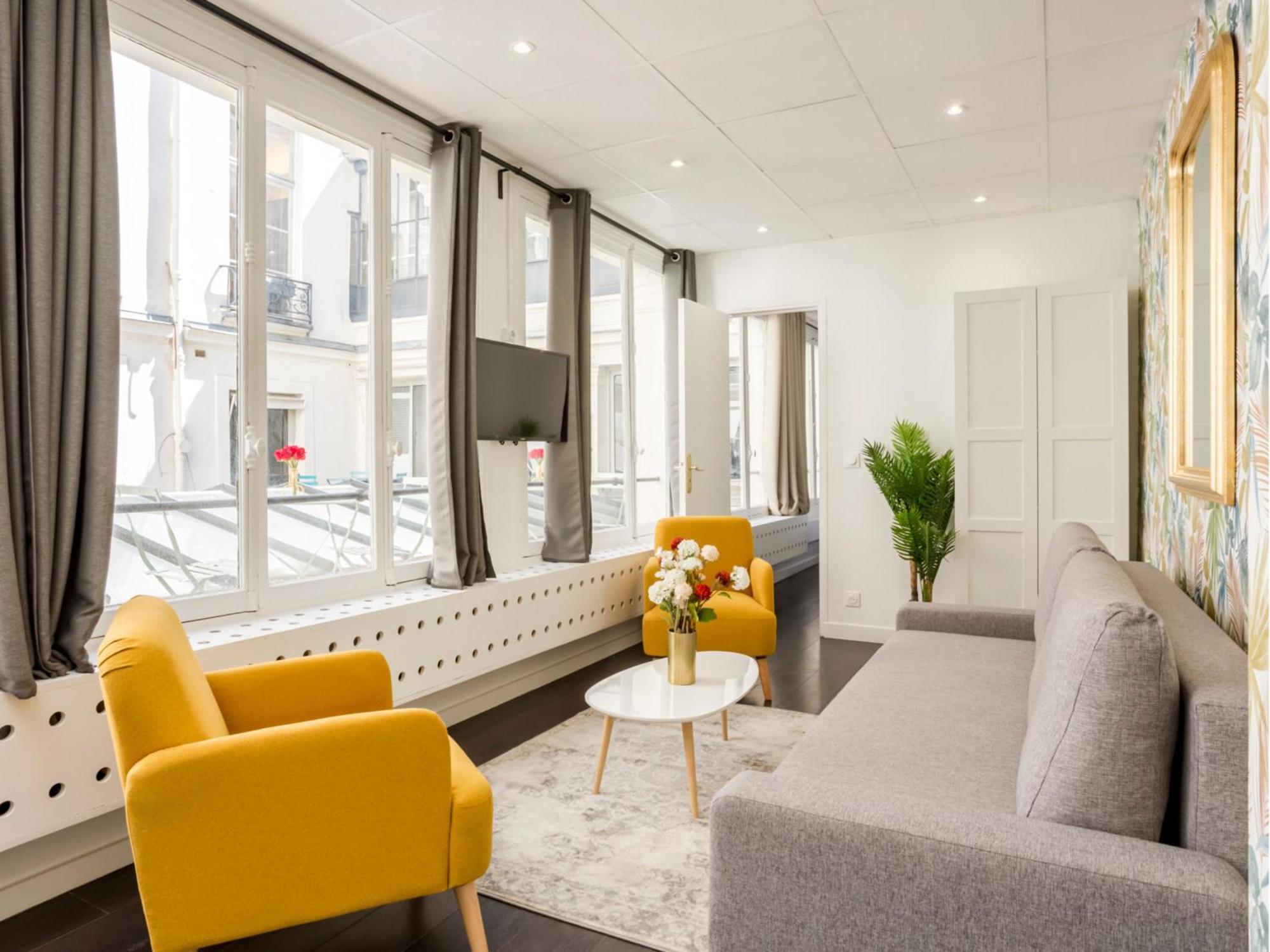 Cozy Apartment - Louvre - Nd Des Victoires Parigi Esterno foto